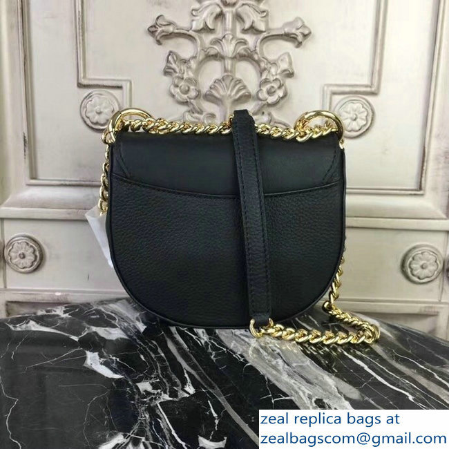 Dolce  &  Gabbana DG Wifi Saddle Shoulder Bag Black 2018